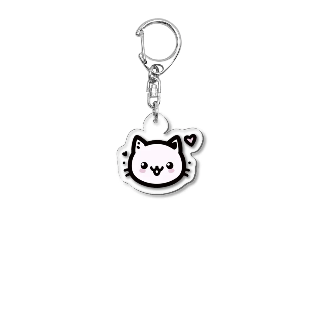 終わらない夢🌈の可愛いにゃんこ🐱💞 Acrylic Key Chain