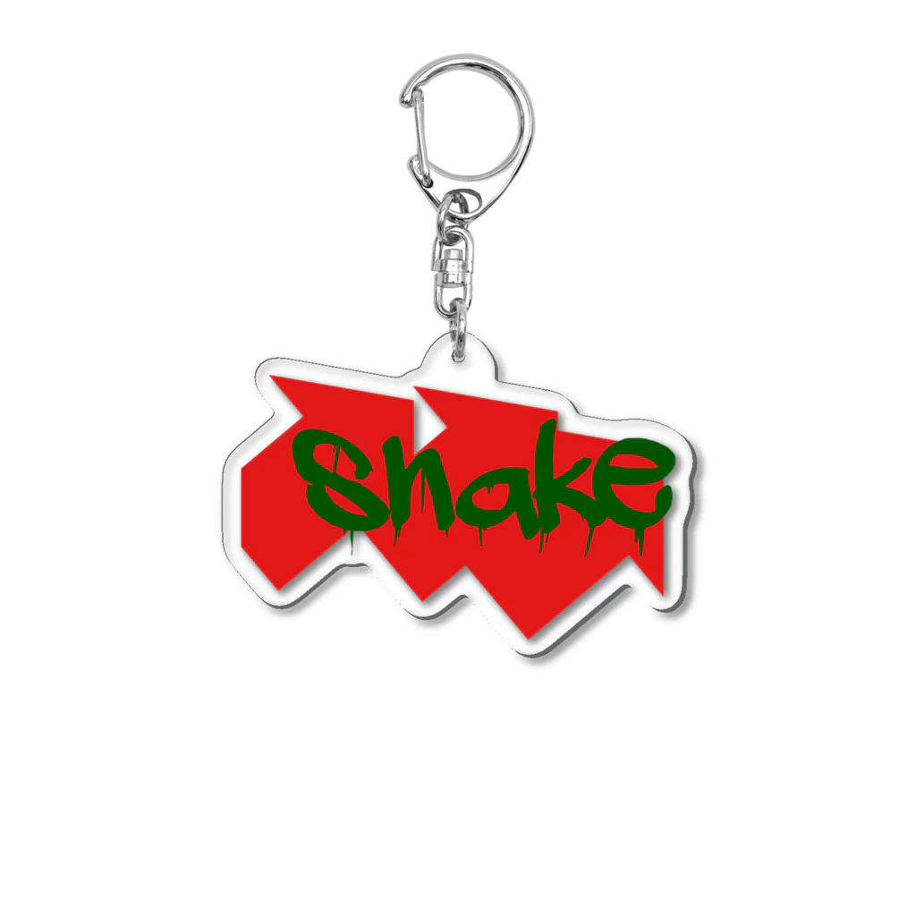 古着風作製所のsnake Acrylic Key Chain