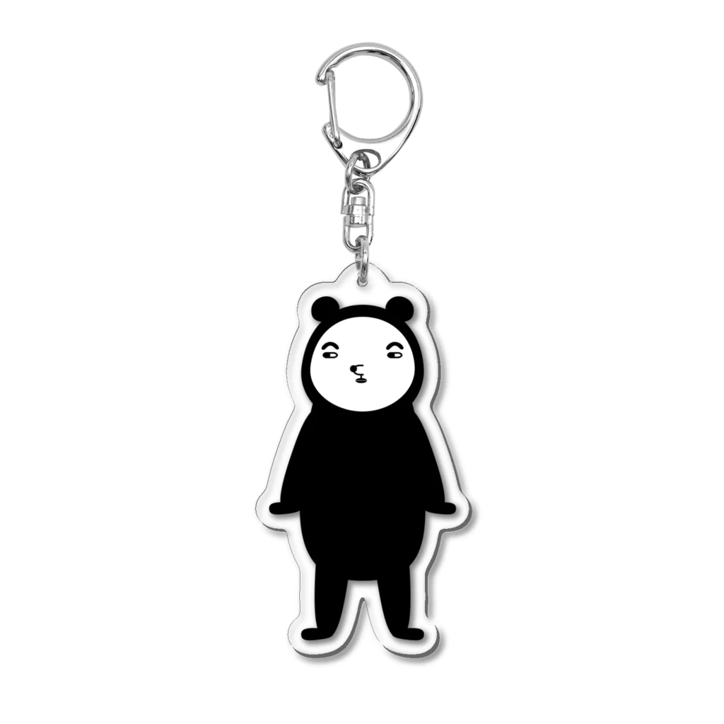 iso karhuのイソカルフ Acrylic Key Chain