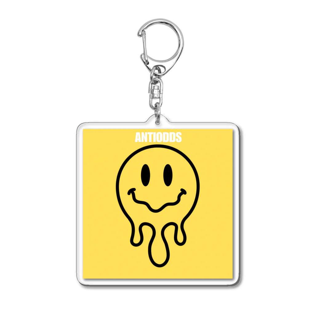 ANTIODDS OFFICIAL GOODSのOVERTHINKERちゃん Acrylic Key Chain