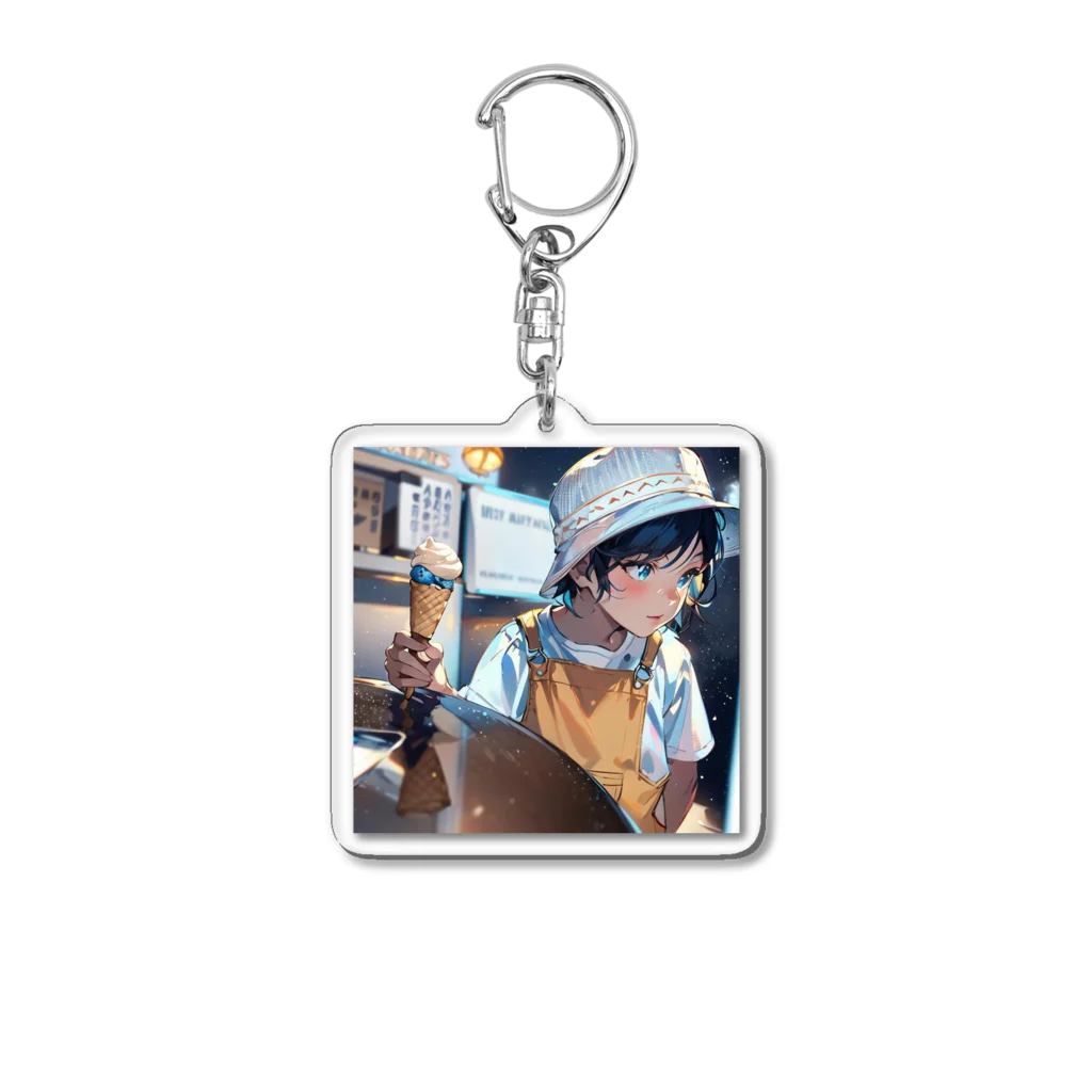 MATORAMIの男の子 Acrylic Key Chain