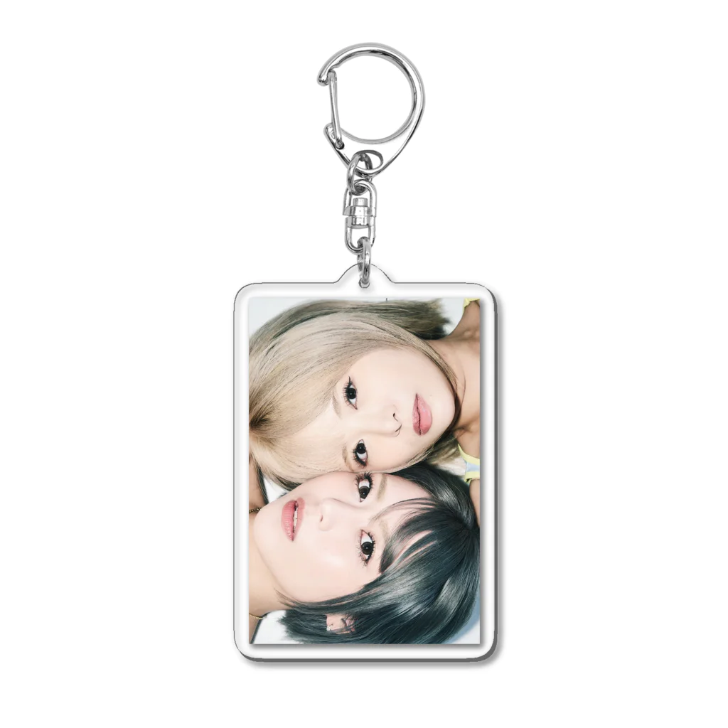 Heard mental Storeの#BBAになってもよろしくね　写真 Acrylic Key Chain