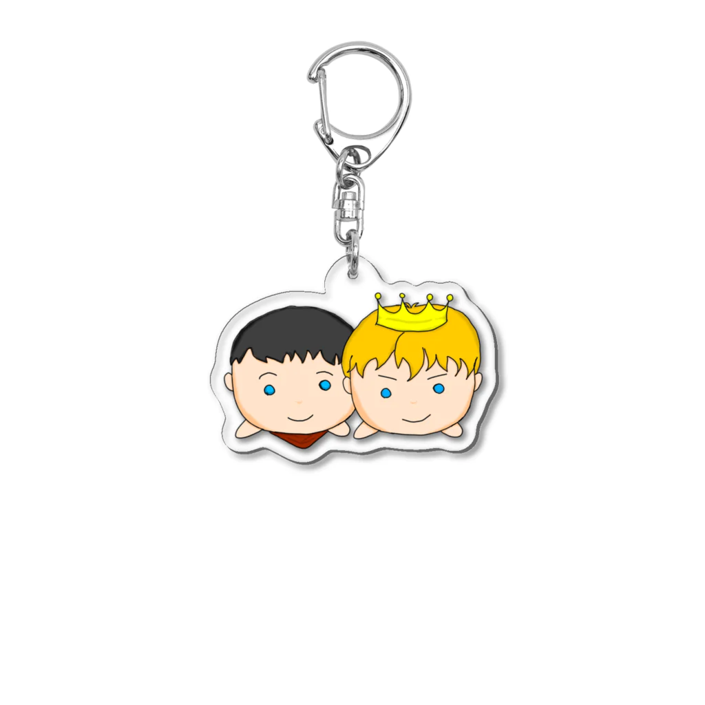 QuinnOliverのマーサーツムツム Acrylic Key Chain