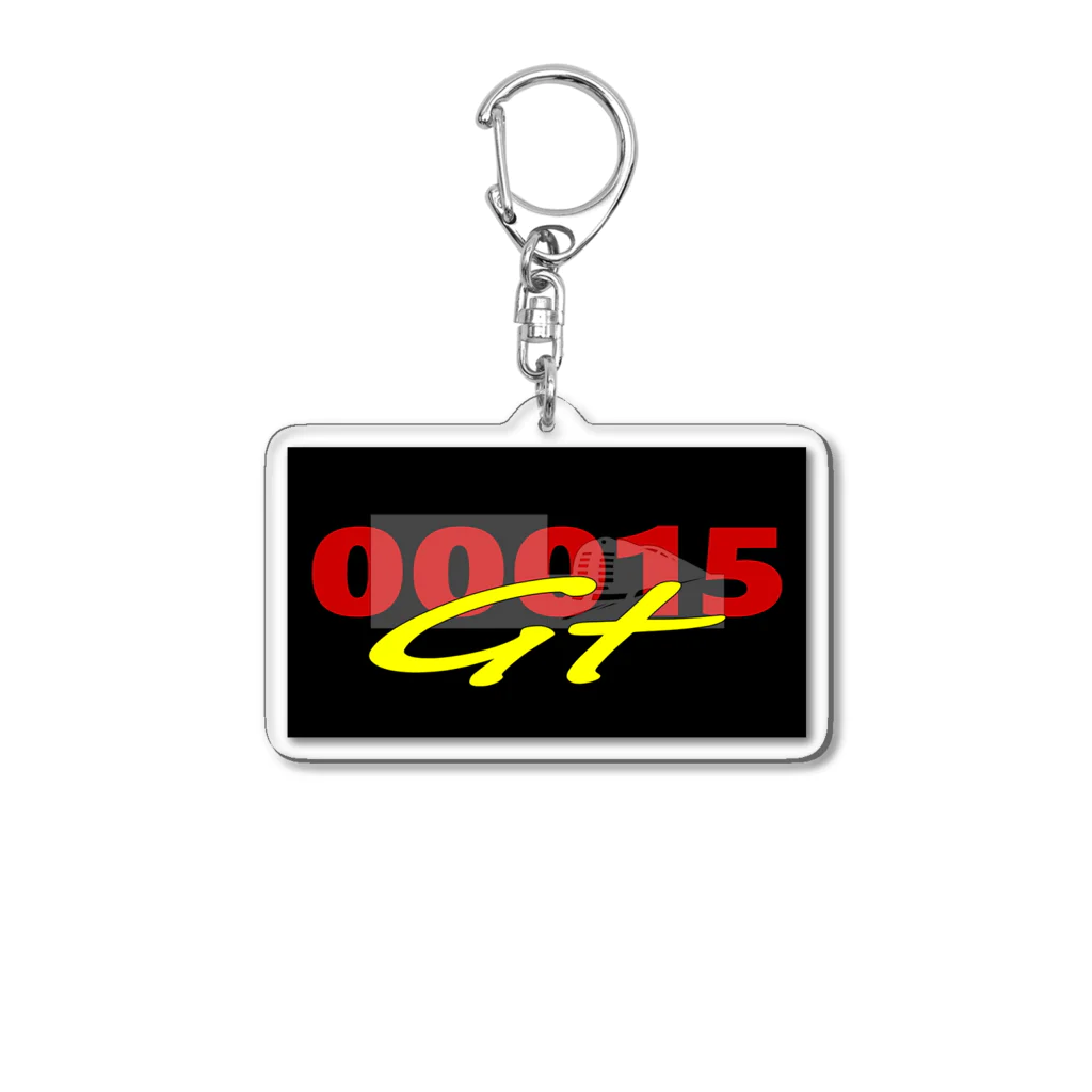 00015gtの00015gt Acrylic Key Chain