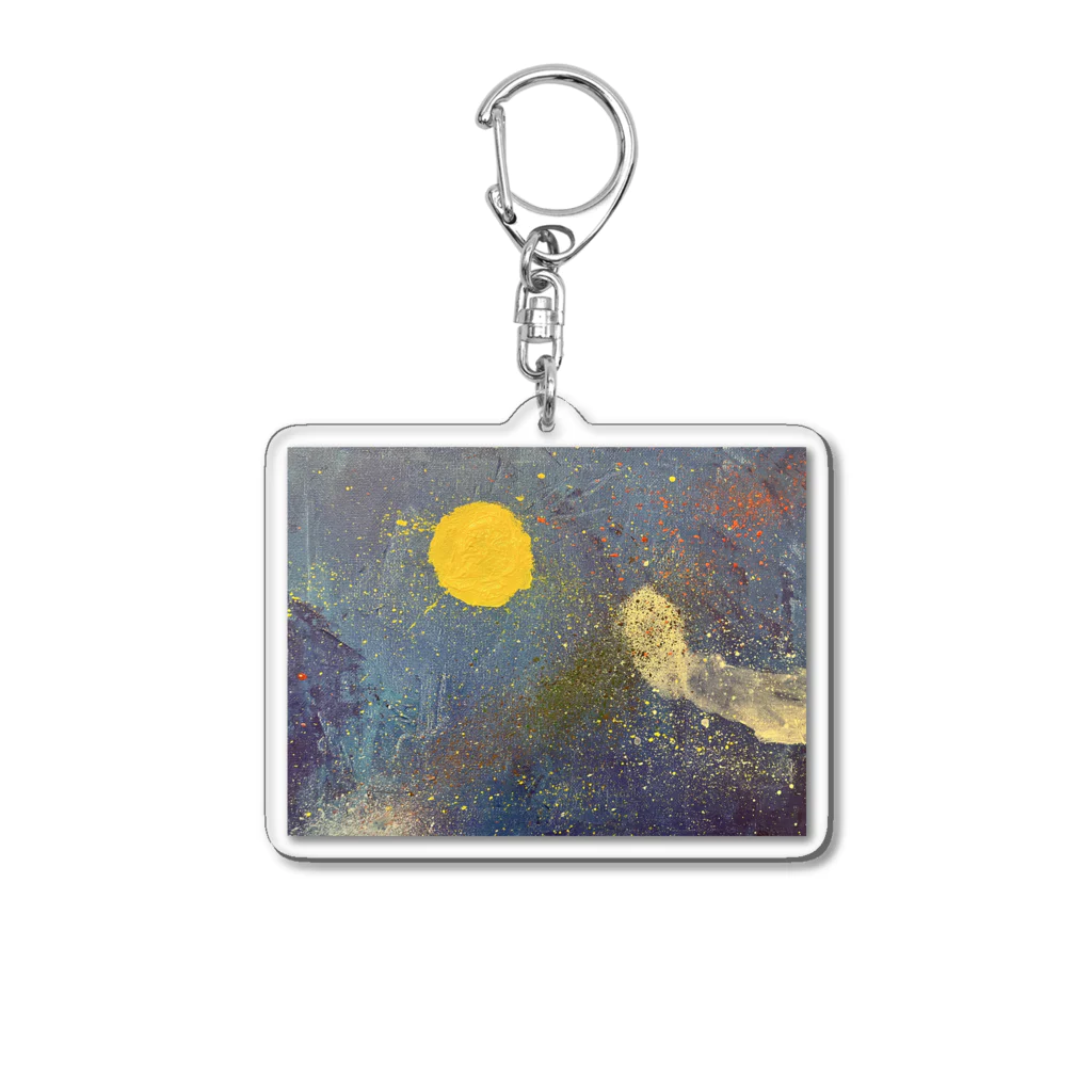 RYO-MAの【RYO】Galaxy Acrylic Key Chain