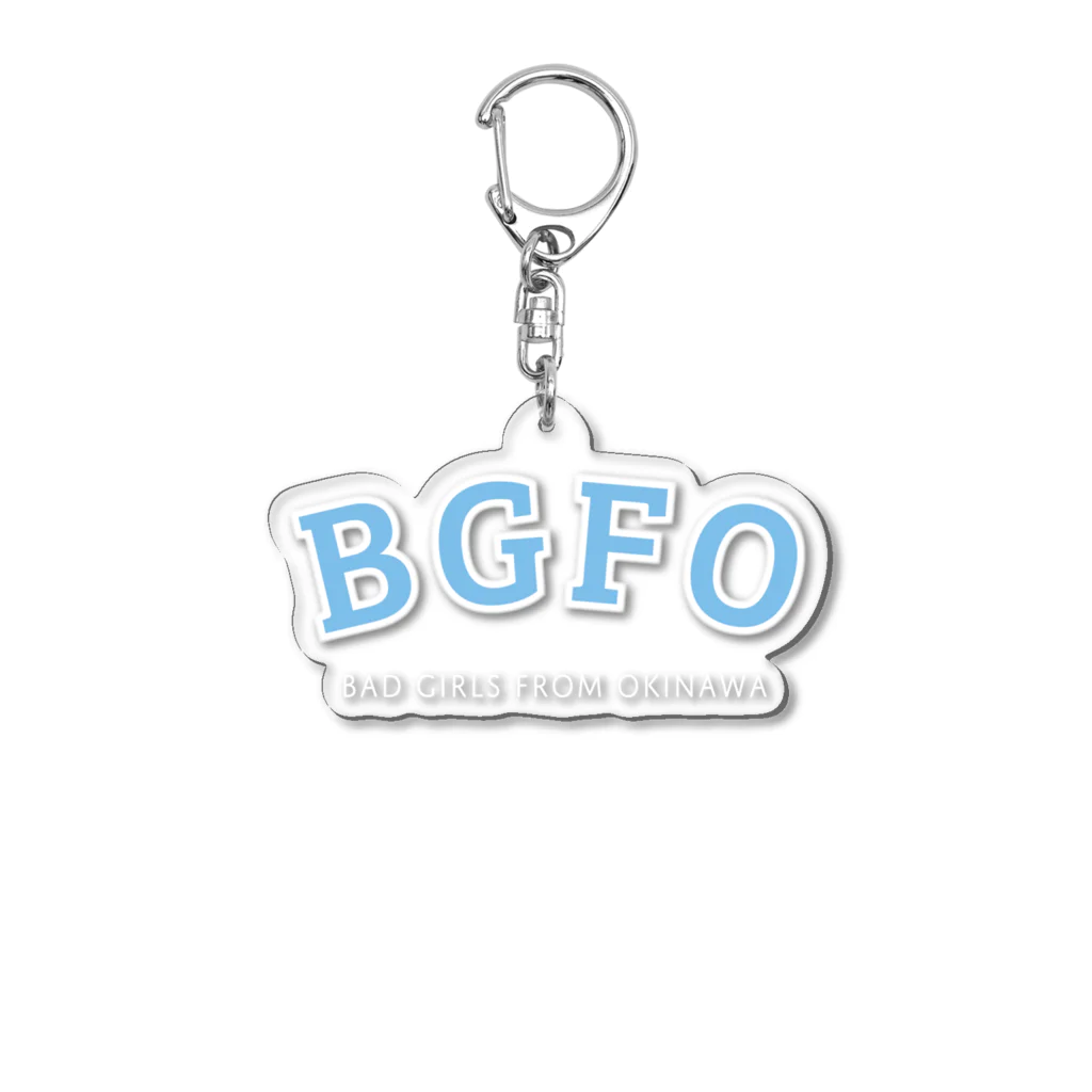 PUG ARTWORKS のBGFO  Acrylic Key Chain