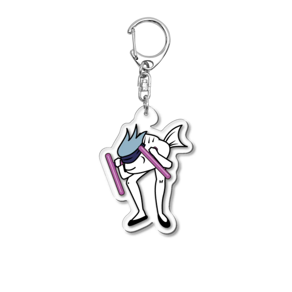 未だに未完成のワーストンファー Acrylic Key Chain