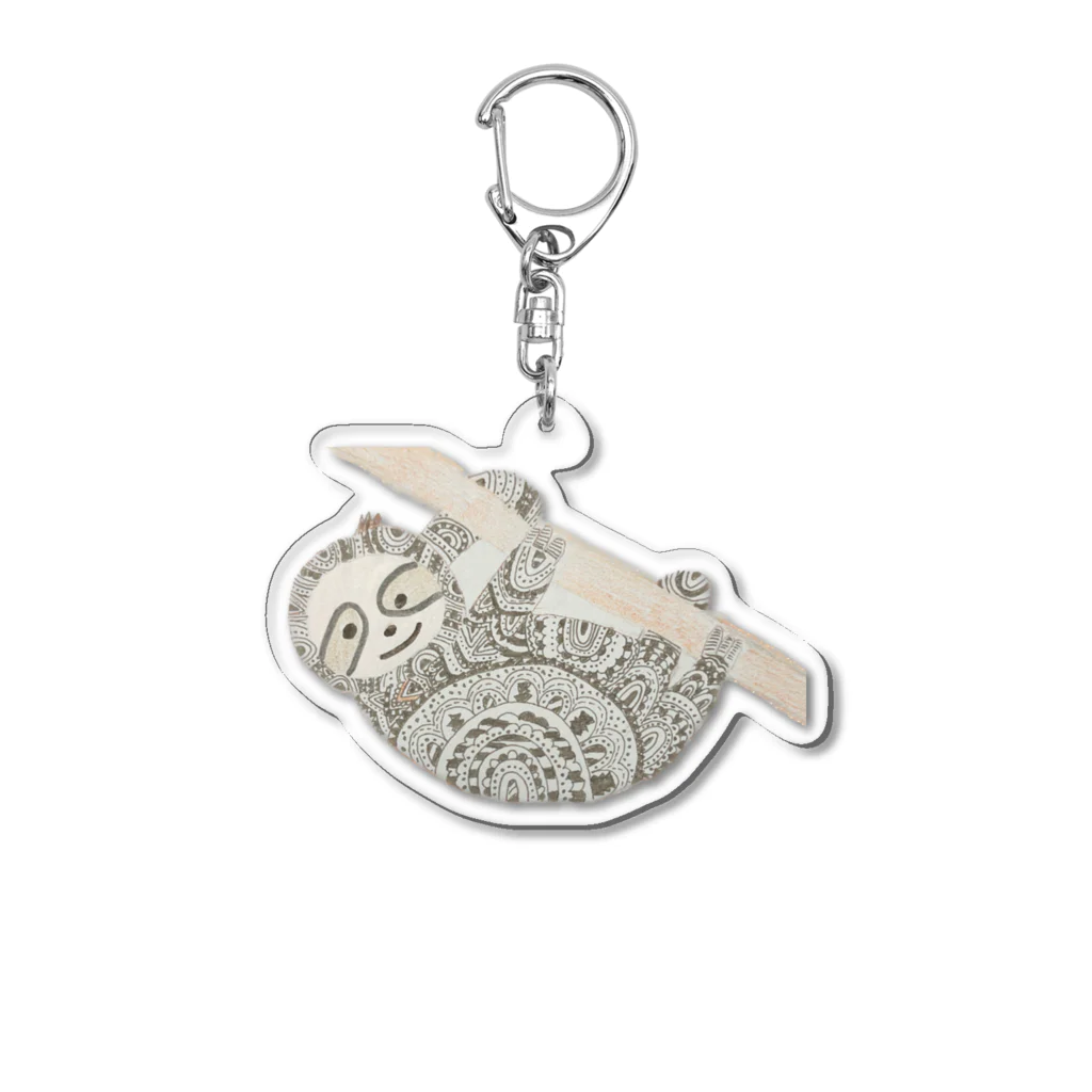 さいのナマケモノ Acrylic Key Chain
