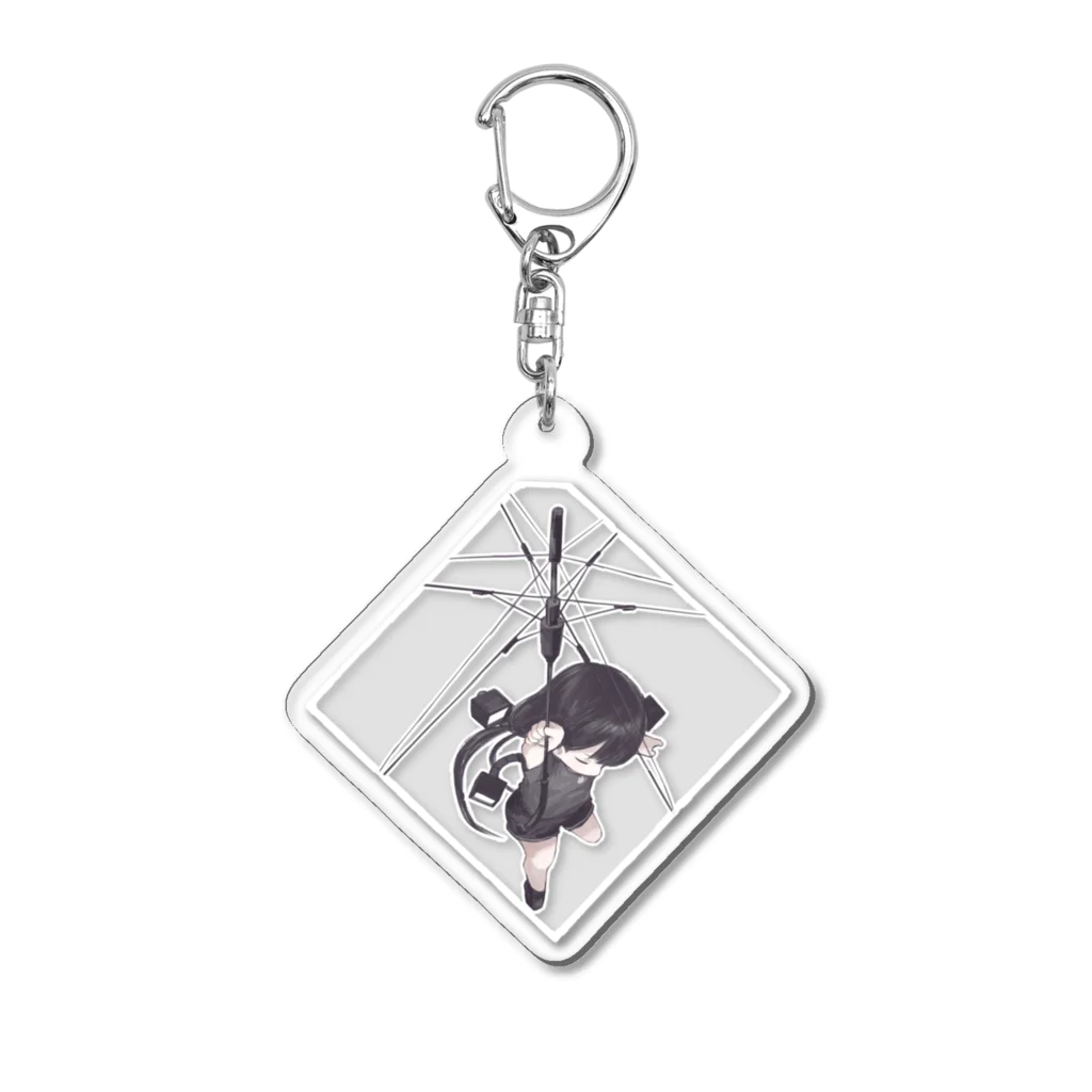 icccccccccの傘 Acrylic Key Chain