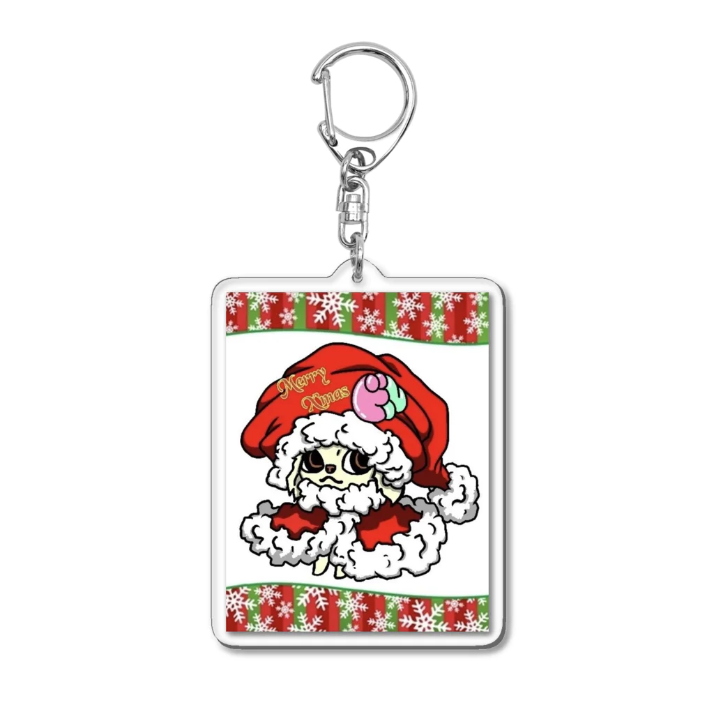 DoluneeのDoluchan KING X’masVer. Acrylic Key Chain