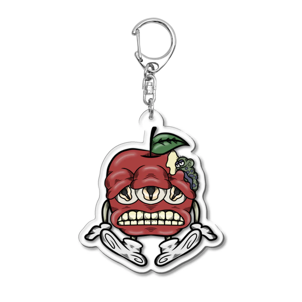 LABRADOGのAPPLE MAN アクリルキーホルダー