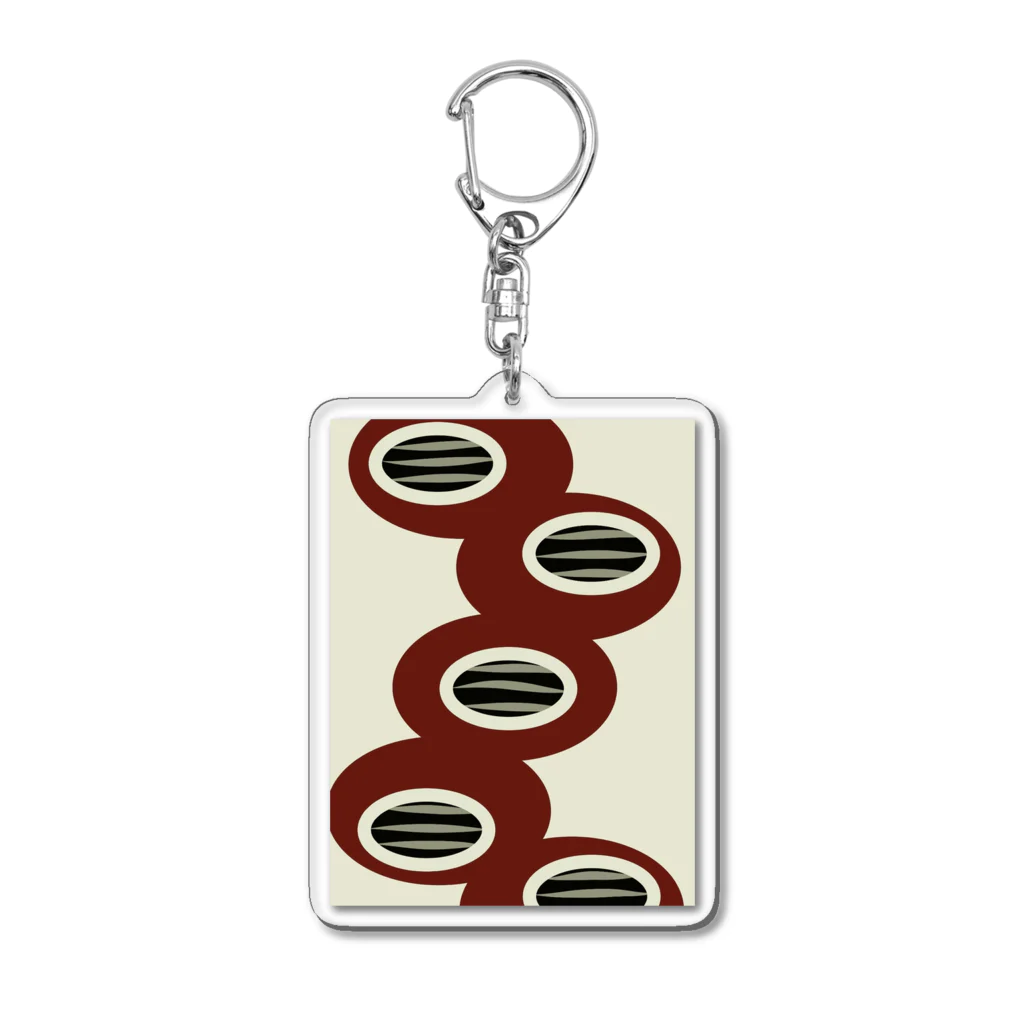 Grenier Labの６０´sデザインのキーホルダー Acrylic Key Chain