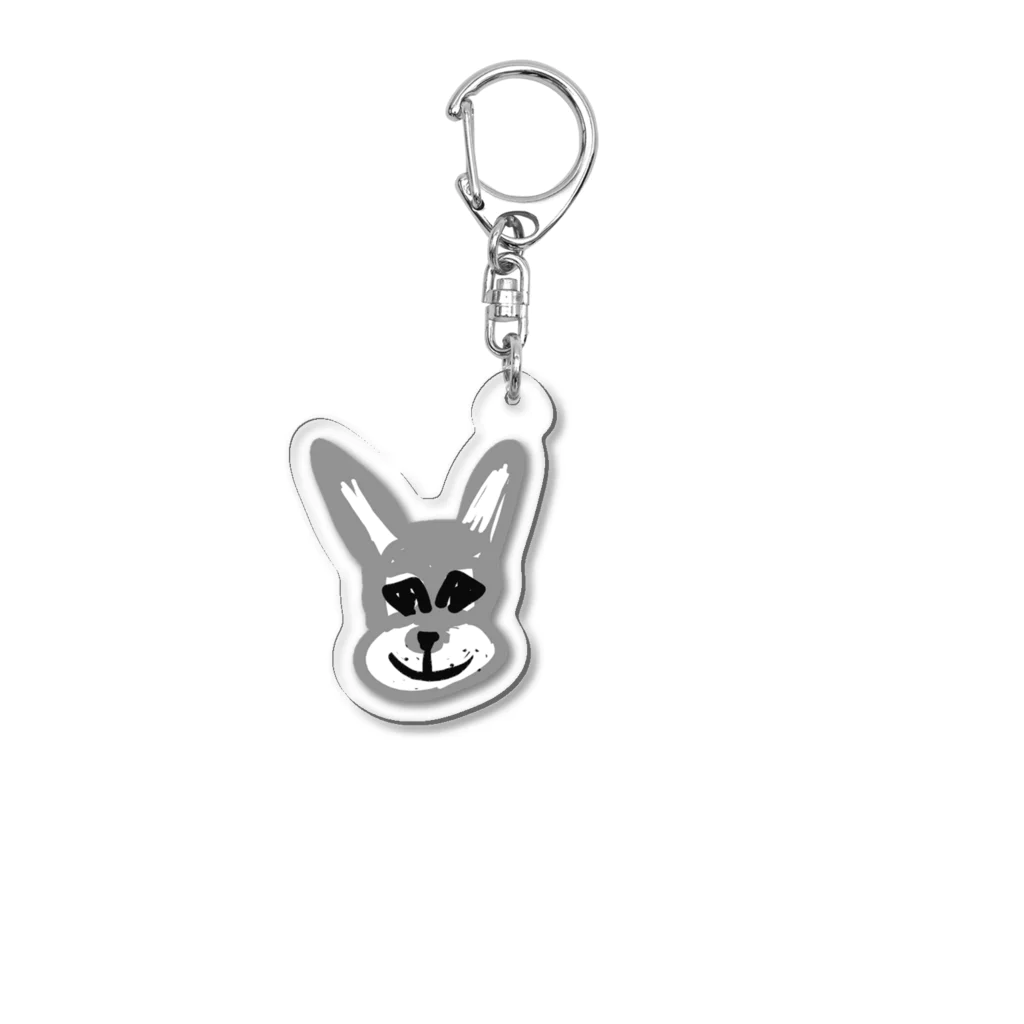 わんこと田舎暮らしのリンちゃん Acrylic Key Chain