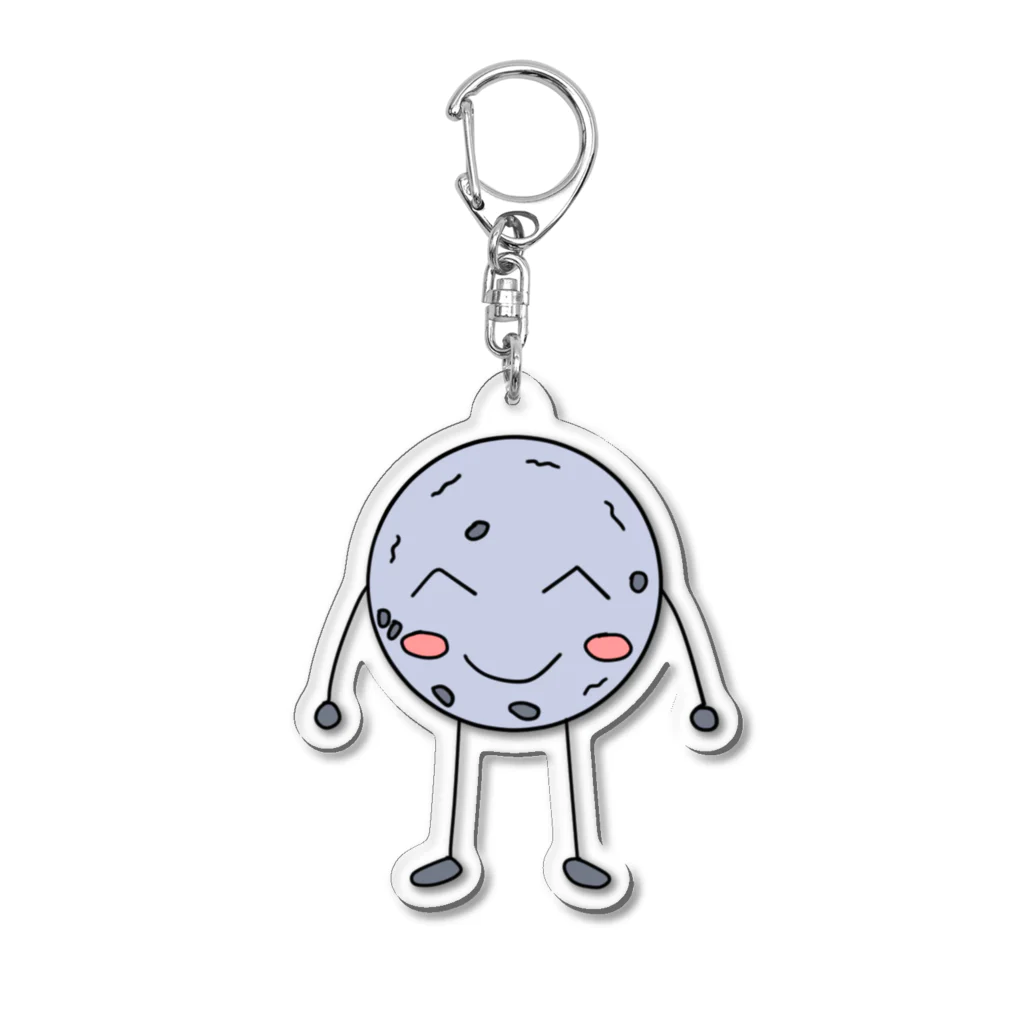 sankaku屋のケレス【準惑星】 Acrylic Key Chain