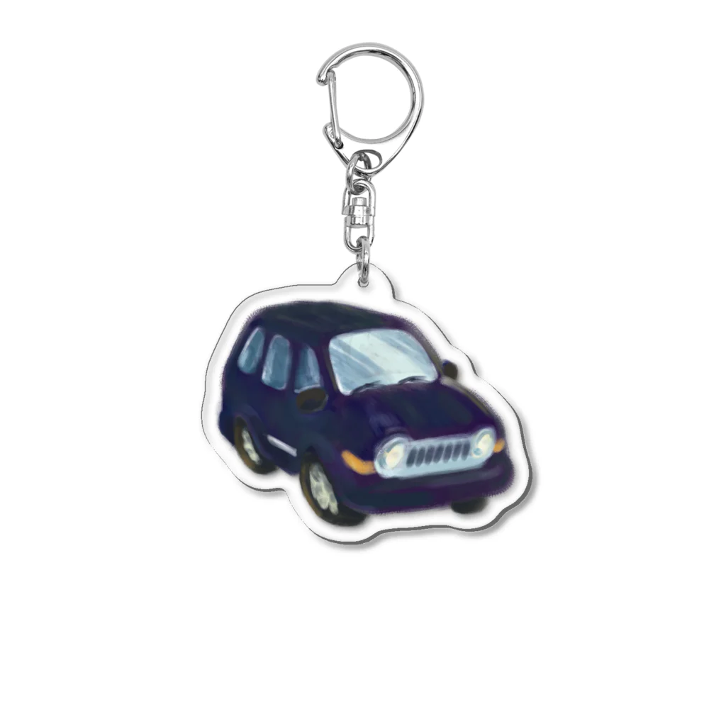 おおぐし／ぽんのCherokee kJ Acrylic Key Chain