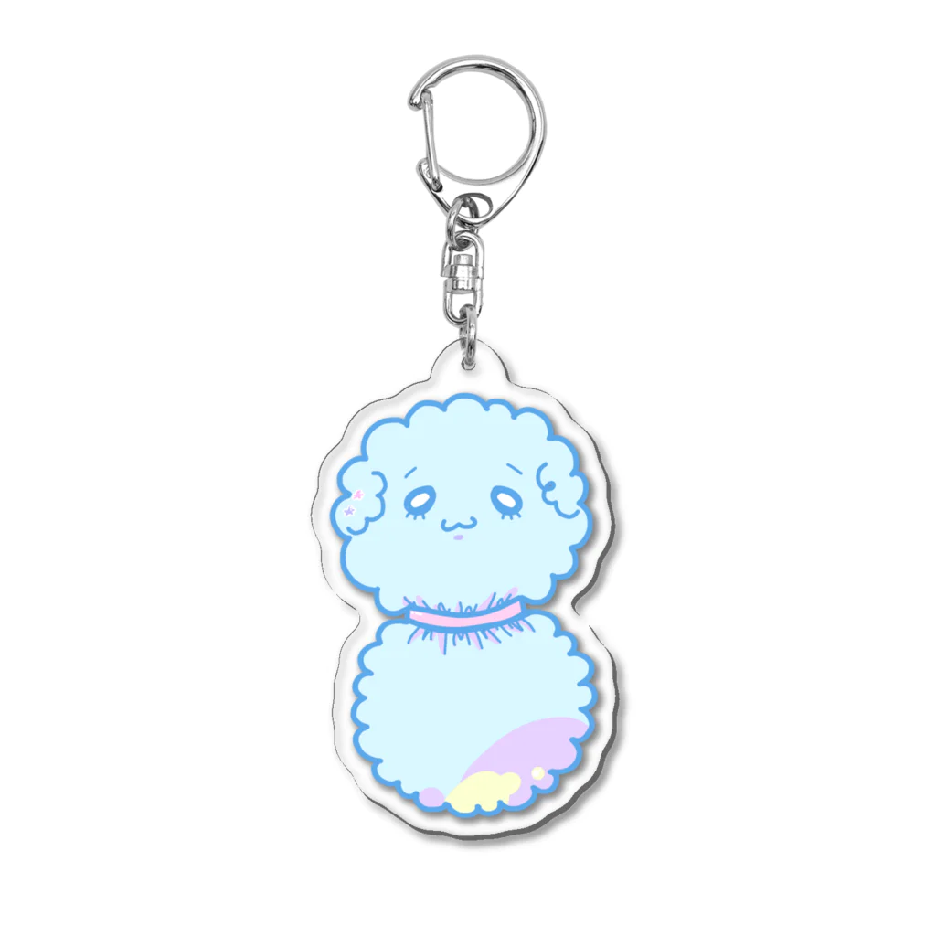 ○吉@犬になりたい宇宙生物の〇吉（あお） Acrylic Key Chain