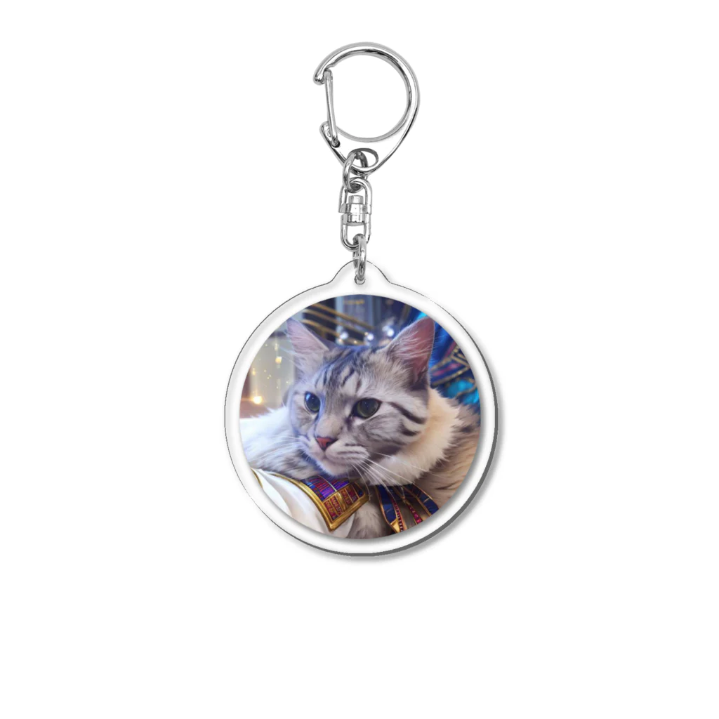 yotsuba-1207の猫のMOCO Acrylic Key Chain