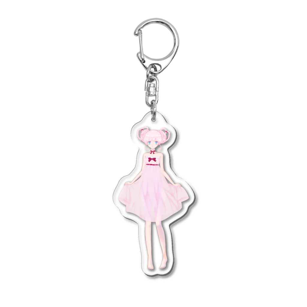 Vanishing keyのシルフィ(背景なし) Acrylic Key Chain