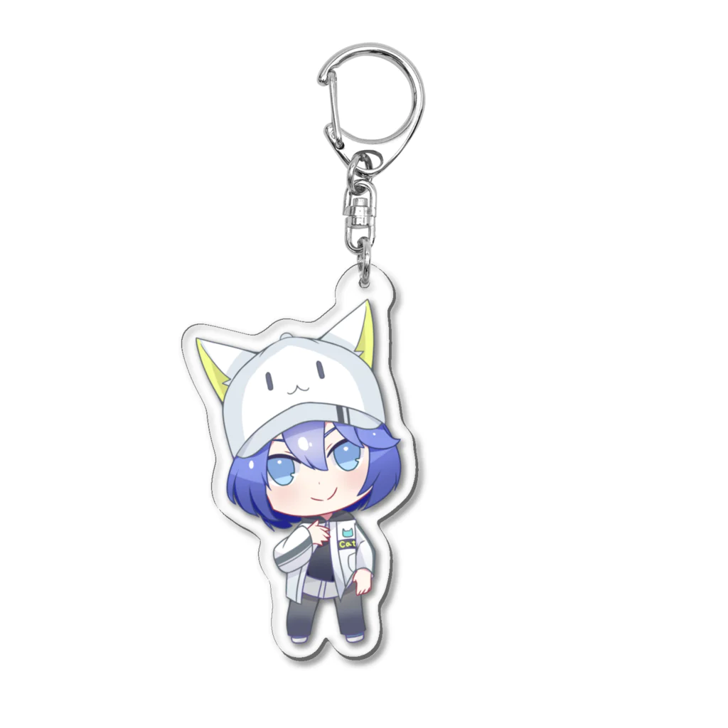 しろくまショップの通常衣装SDアクキー Acrylic Key Chain