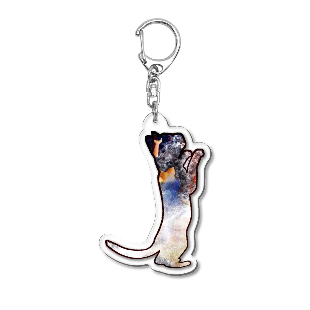 MUNE-KUNの MUNEクン アート アクリルキーホルダー 新 019 Acrylic Key Chain