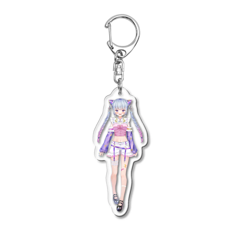 ゔぃしょっぷのスーパーViViちゃん Acrylic Key Chain