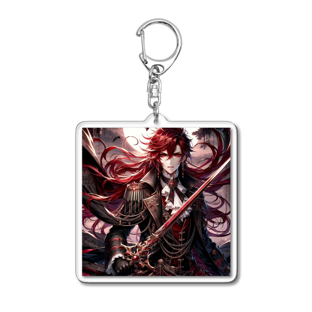 Fujino_YのFujino_Y mens 003 Acrylic Key Chain