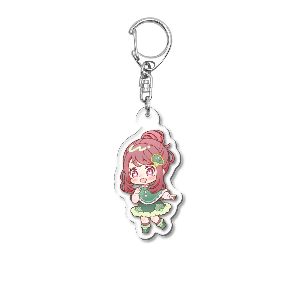 ちこの興奮ちこグッズシリーズ Acrylic Key Chain