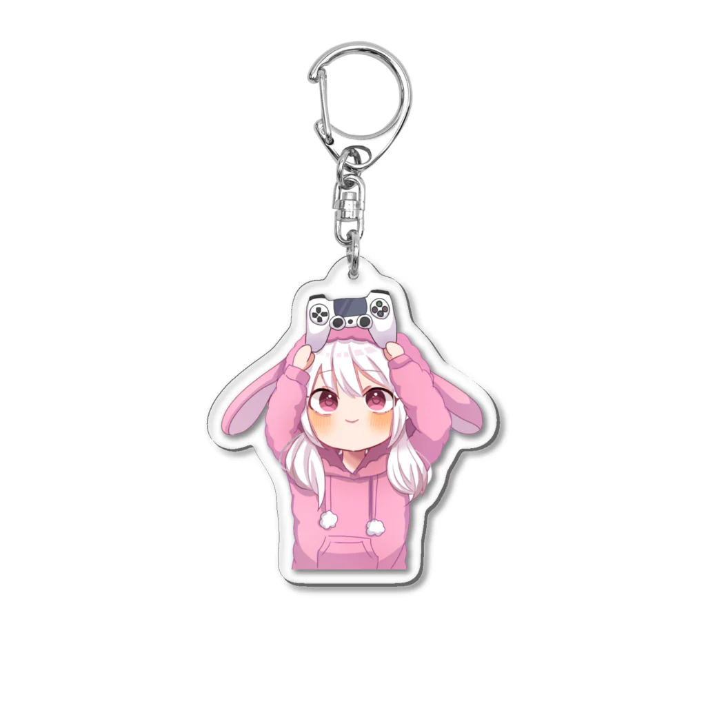 あーらぽのあーらぽアクリルキーホルダー Acrylic Key Chain