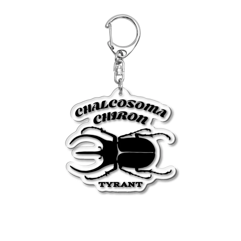 GREAT 7のコーカサスオオカブト Acrylic Key Chain