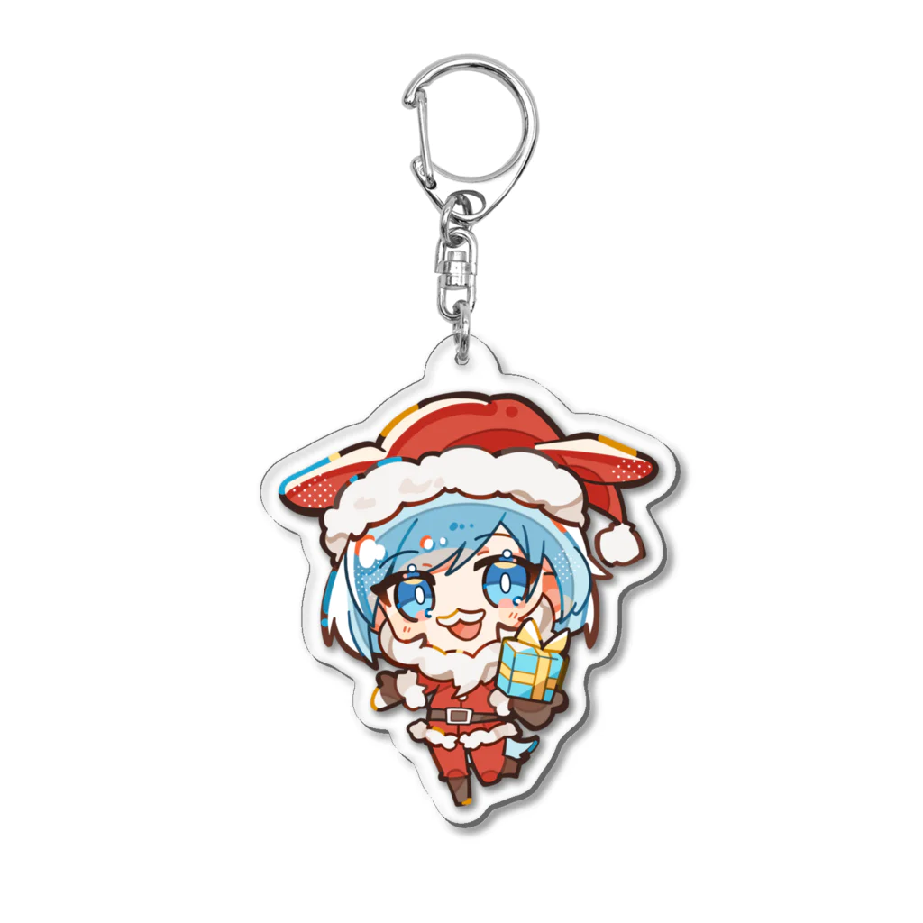 しおまる。のしおまる。クリスマス2023 Acrylic Key Chain