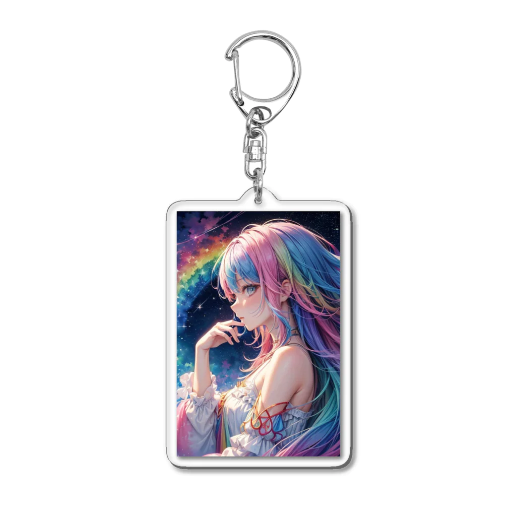 gggsssaaaのイリディア Acrylic Key Chain