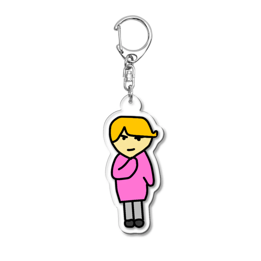 ホスアニメの【ホスアニメ】おうじん Acrylic Key Chain