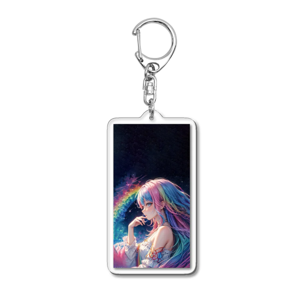 gggsssaaaのイリディア Acrylic Key Chain