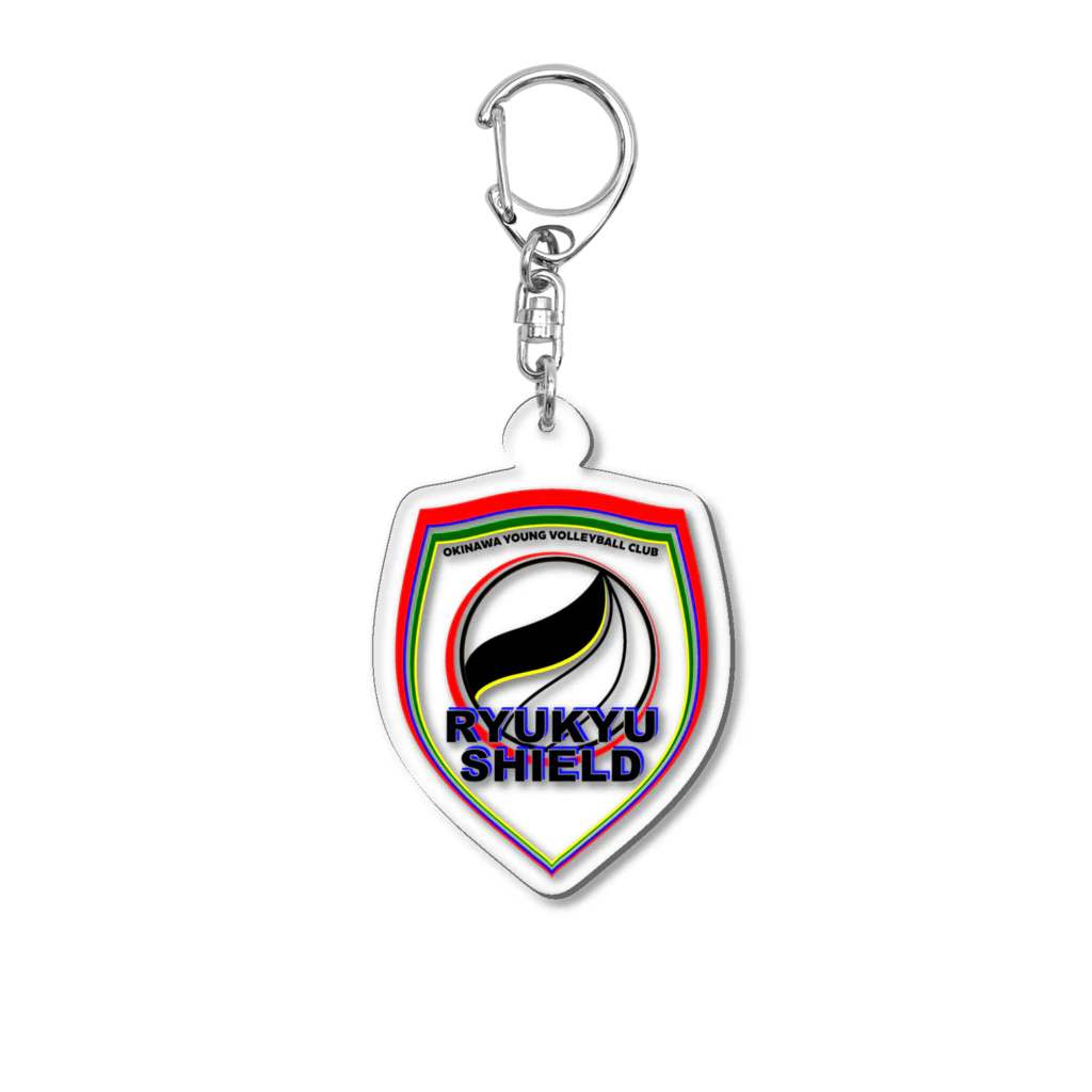 琉球Shieldの琉球Shield応援 Acrylic Key Chain