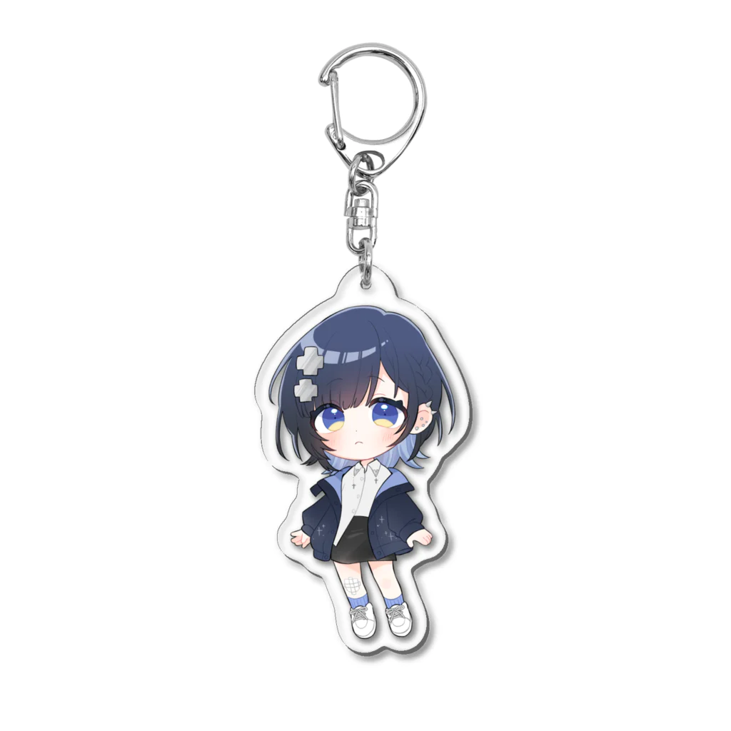 ろいるのろいる(SD) Acrylic Key Chain