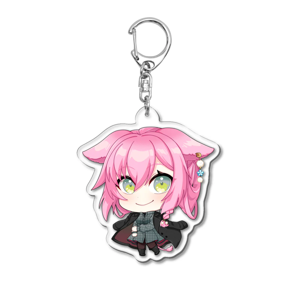 Hisaku_HrfjのSD冬服陽桜_コートON_デフォ Acrylic Key Chain