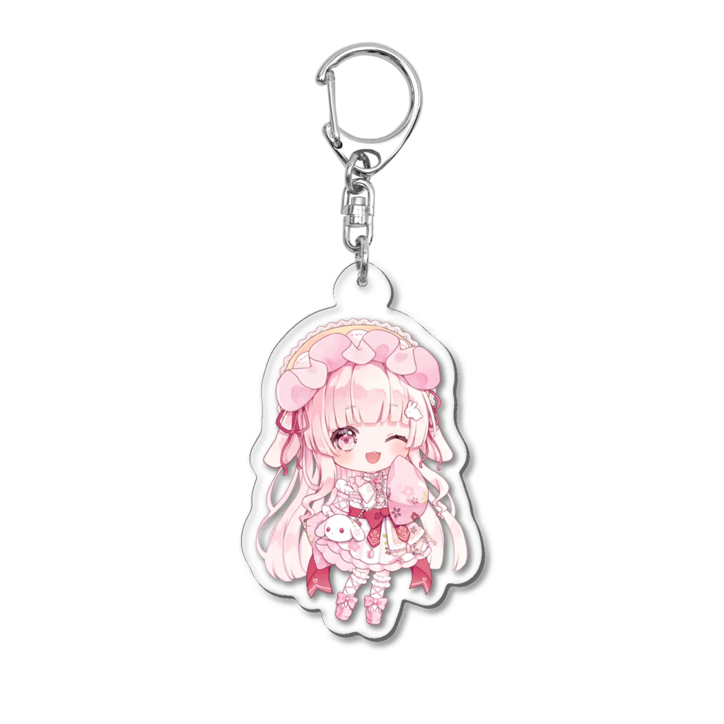 桜花りらショップの桜花りらSDウインク Acrylic Key Chain