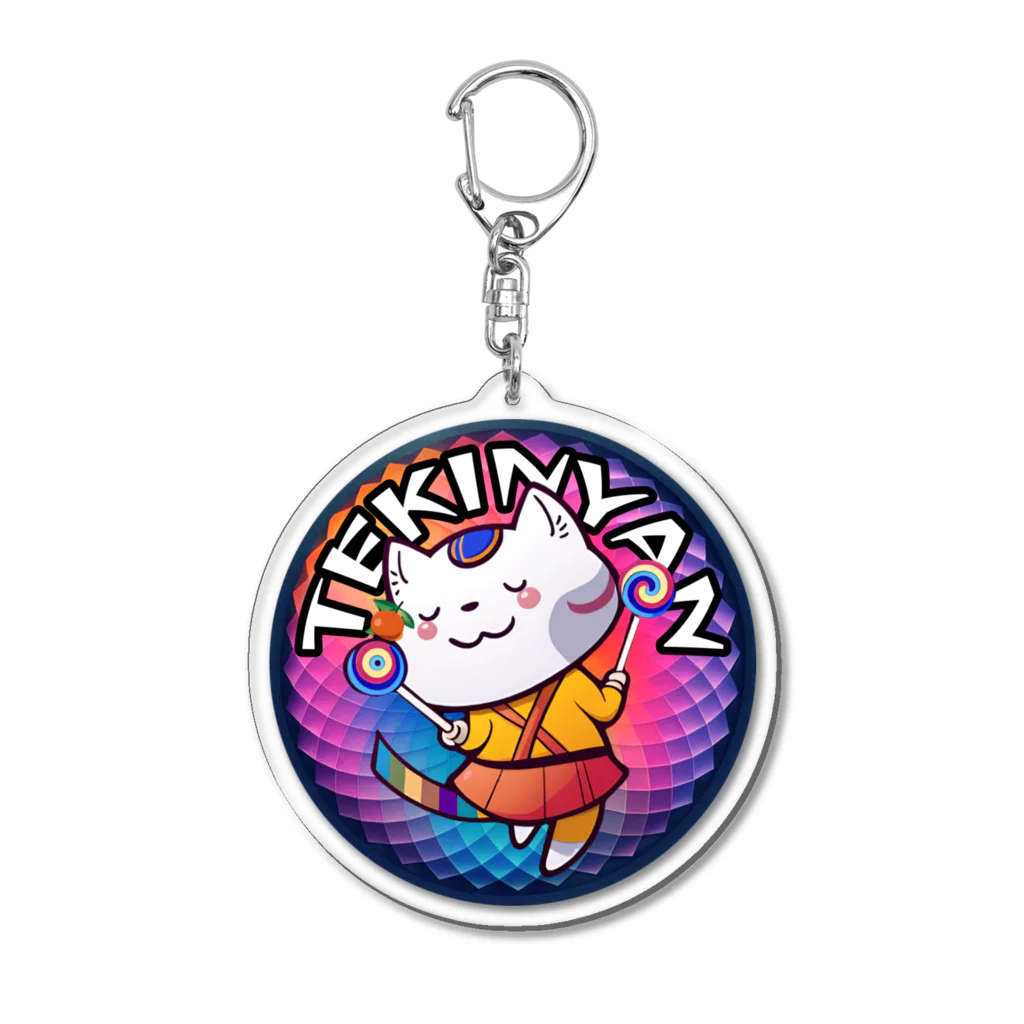 TEKINYANのTEKINYAN202401-01 Acrylic Key Chain