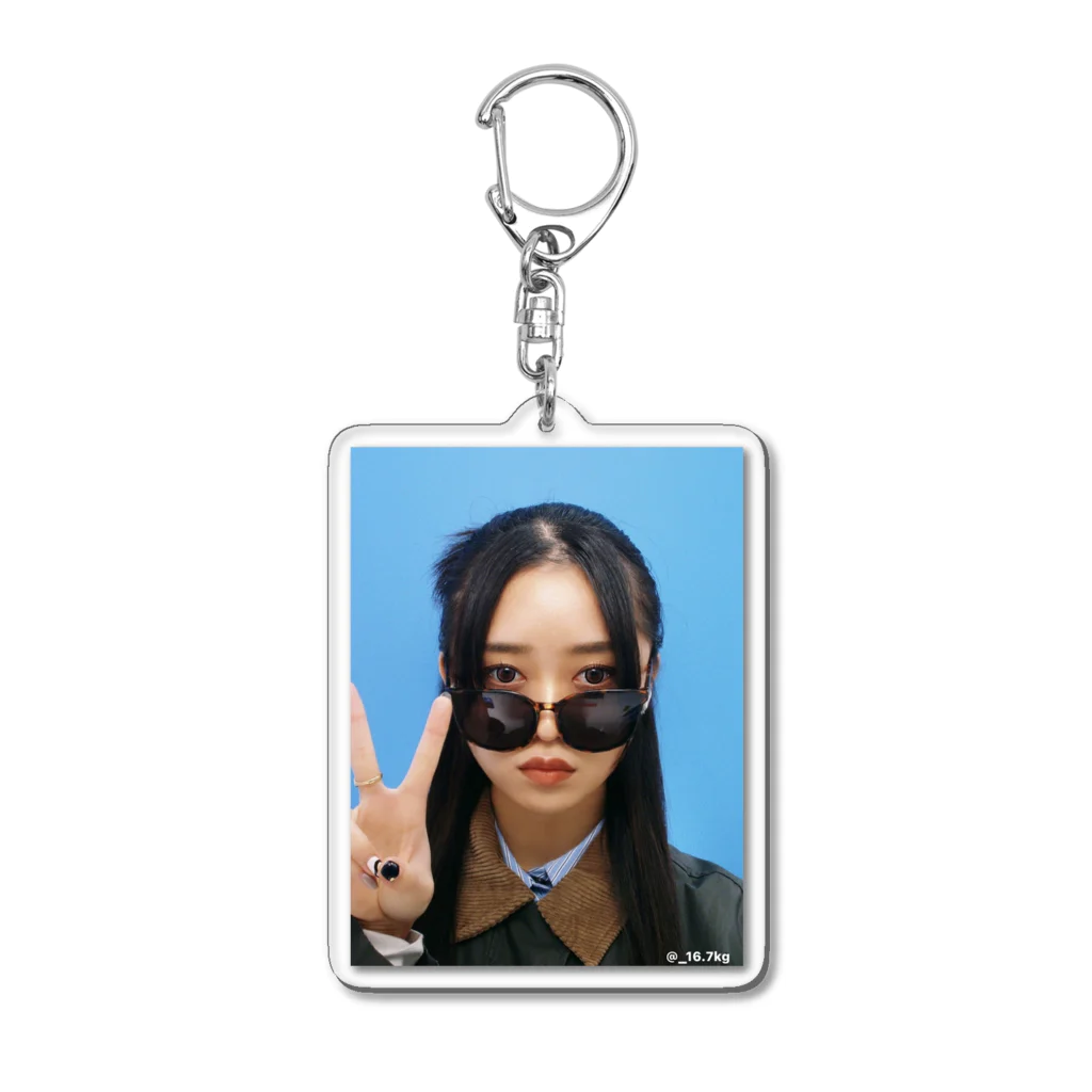 吉沢の庭の吉沢の証明写真2024 Acrylic Key Chain