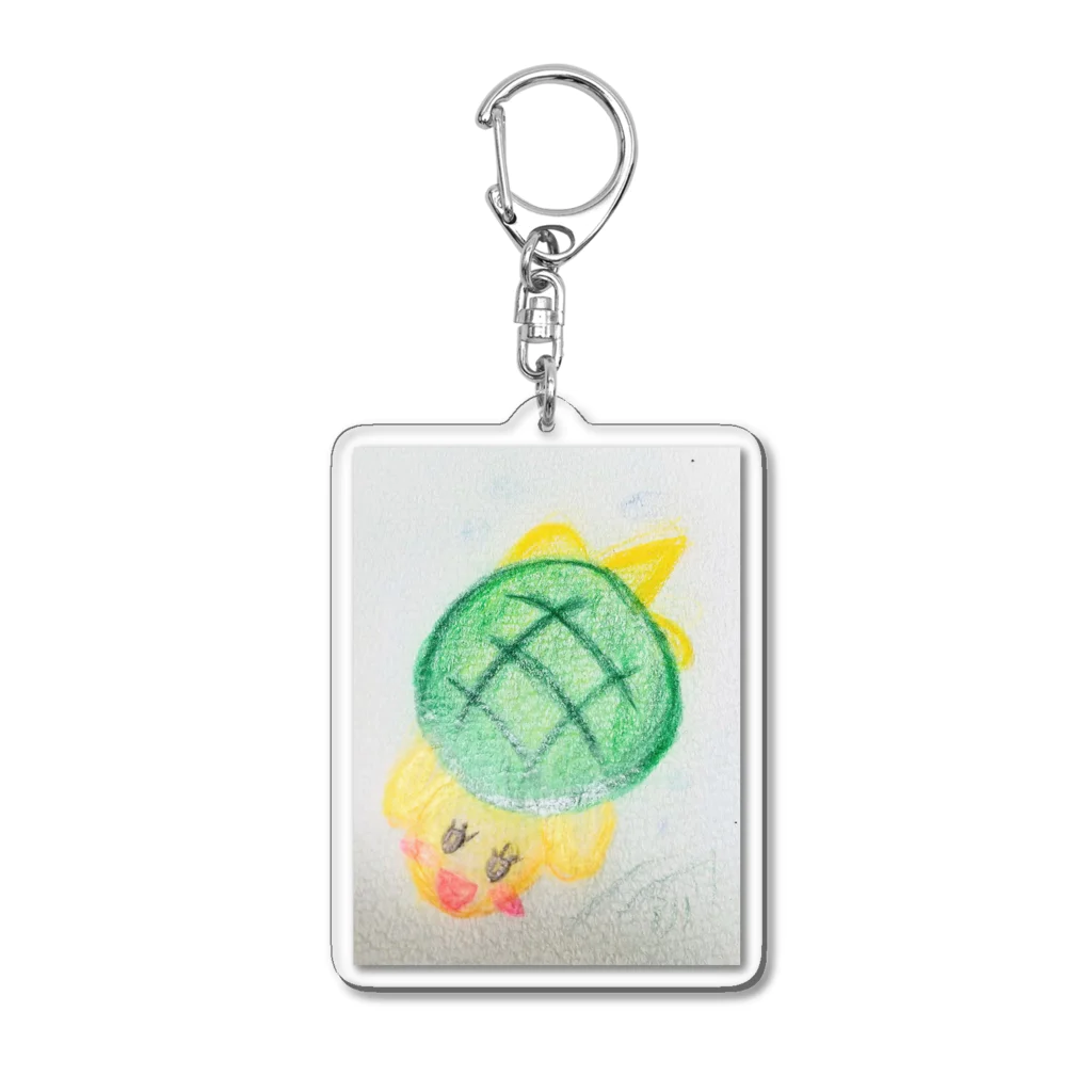 アリサ(Arisa)のつけまカメ Acrylic Key Chain