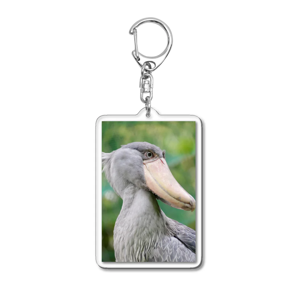 Wildflowerのハシビロコウ vol.4 Acrylic Key Chain