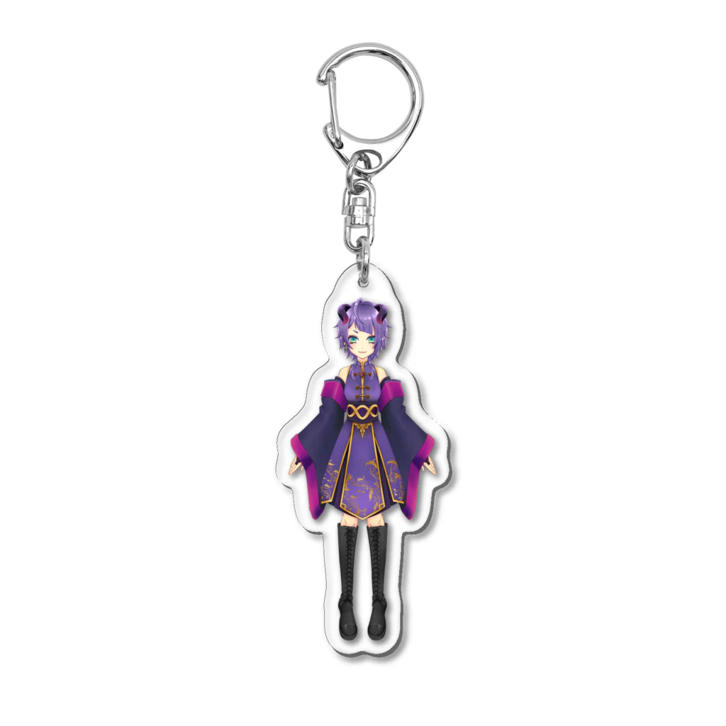 paradoxの立ち絵だかんな Acrylic Key Chain