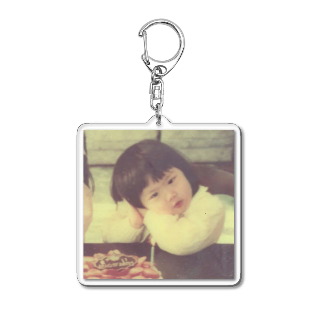 パスカルの子どものころ Acrylic Key Chain