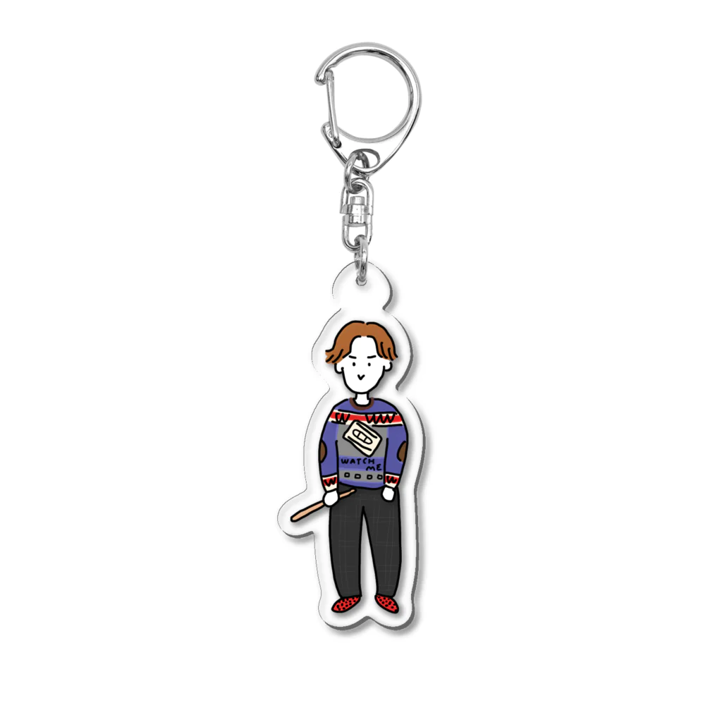 広瀬賢佑の某セータースキン広瀬 Acrylic Key Chain