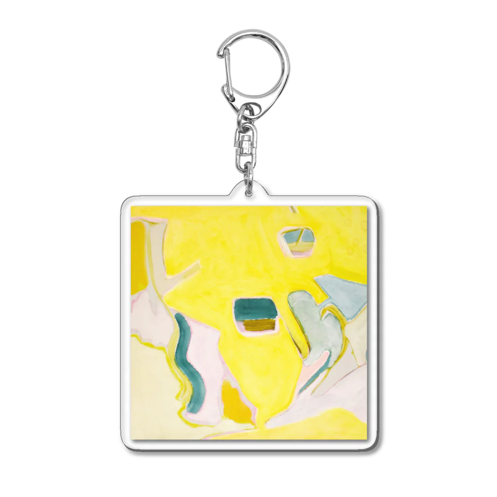 いちかわ あずさのよすが Acrylic Key Chain