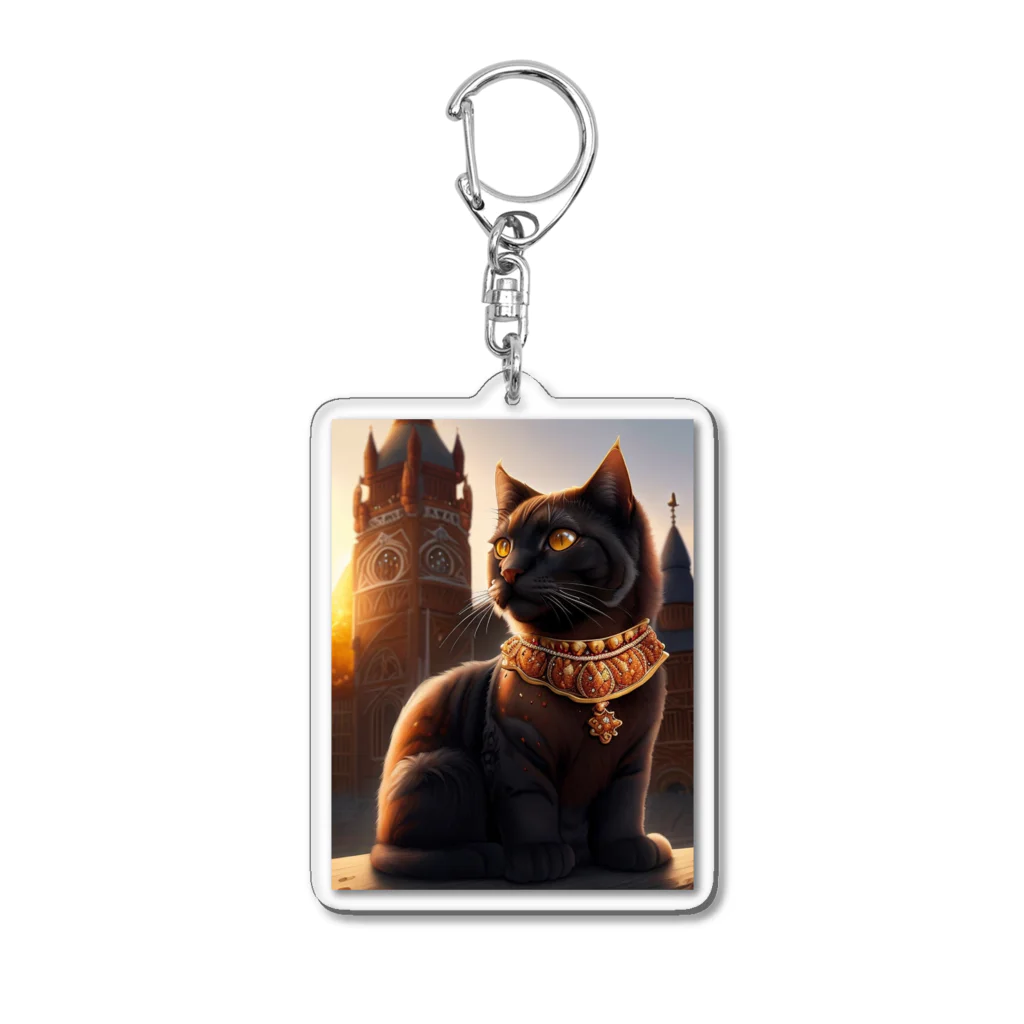 keipoohの貴族の愛した猫　シャムリ Acrylic Key Chain