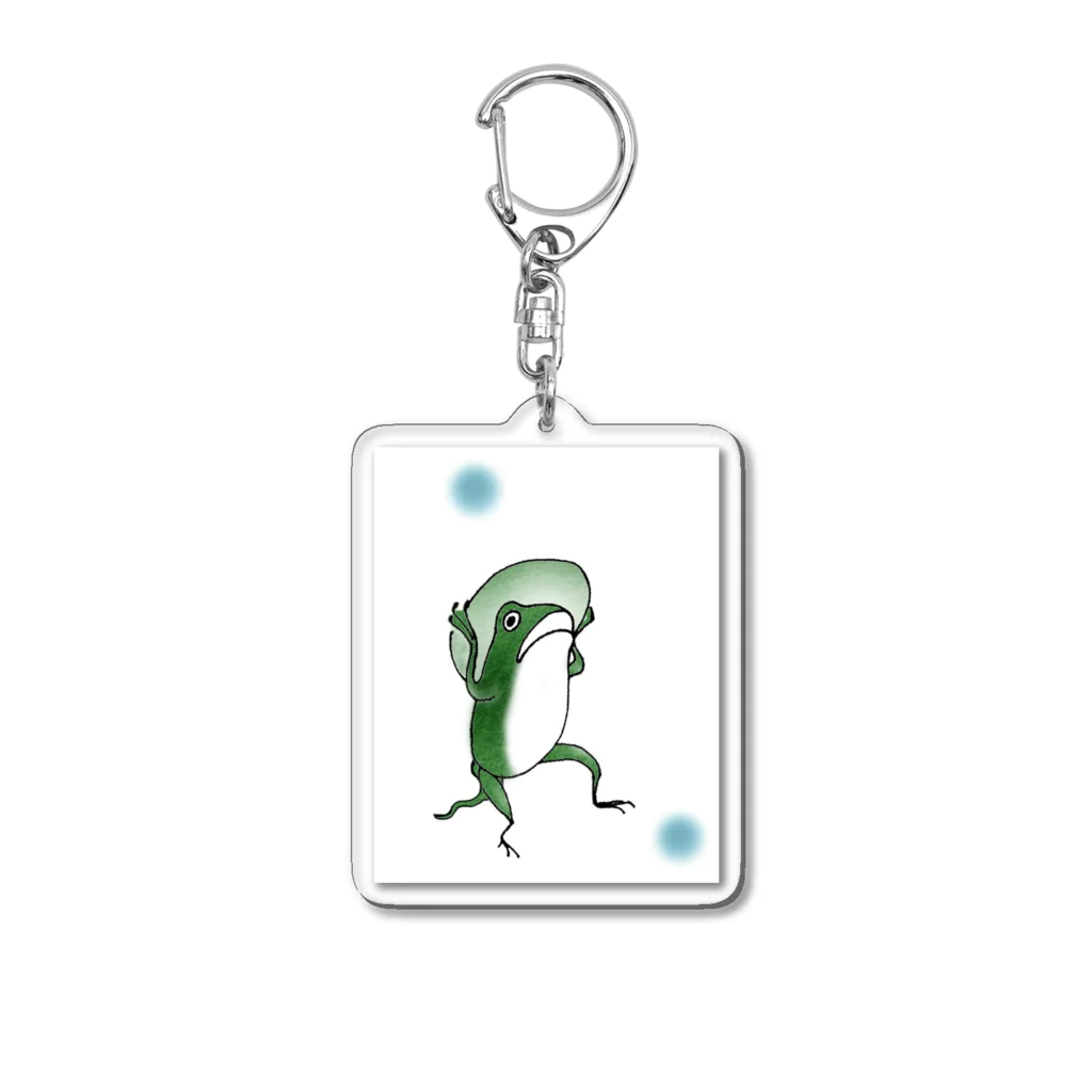 LaFioreの金魚づくし　カエルA Acrylic Key Chain