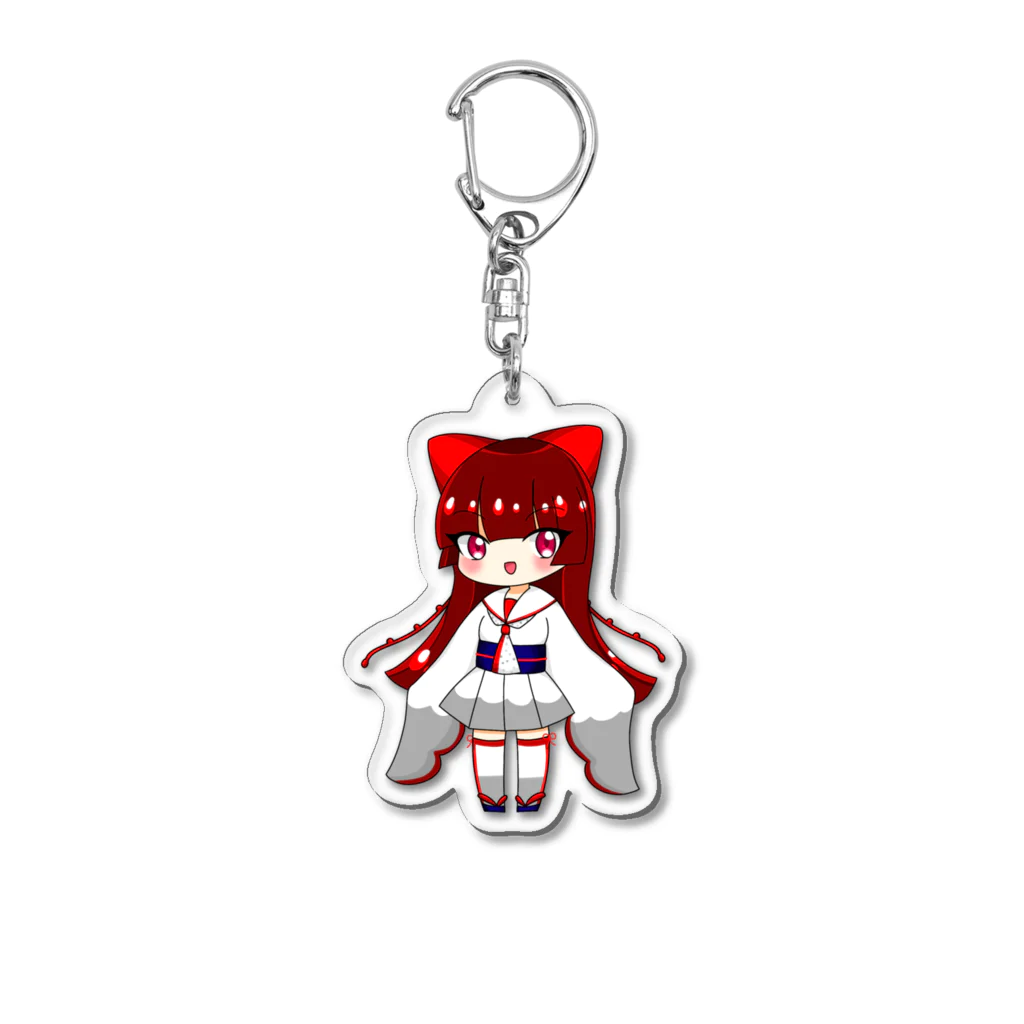 竜宮みかぜの竜宮ちゃん Acrylic Key Chain