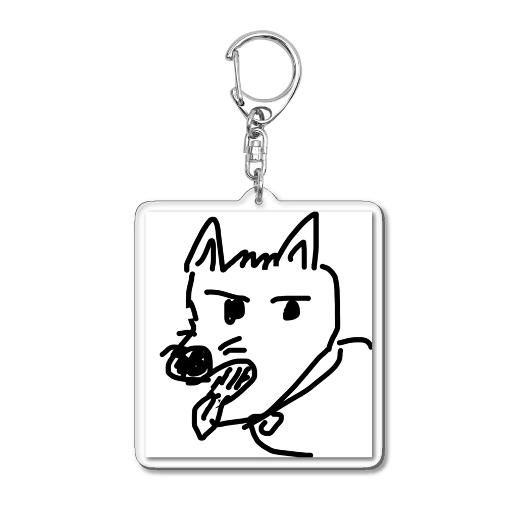 ならんぬの「Studio Nara Entertainment」主ならんぬの公式アイテム Acrylic Key Chain