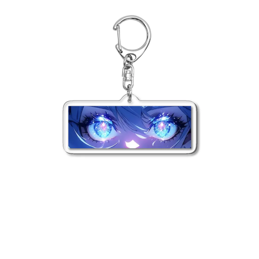 すけまめ商店のA:eyes focus Acrylic Key Chain